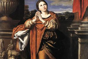 Domenichino (1581–1641), “Saint Agnes” Domenichino (1581–1641), “Saint Agnes”