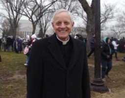 Cardinal Donald Wuerl at the March for Life 2012. Cardinal Donald Wuerl at the March for Life 2012.