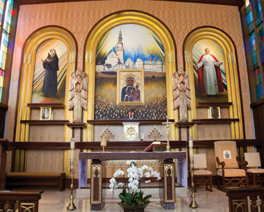 Courtesy of the Shrine of St. John Paul II Courtesy of the Shrine of St. John Paul II