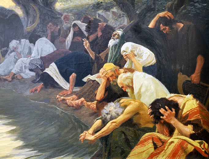 Gebhard Fugel (1863-1939), “By the Waters of Babylon” Gebhard Fugel (1863-1939), “By the Waters of Babylon”