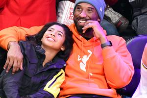 Kobe Bryant and daughter Gianna Bryant attend a basketball game between the Los Angeles Lakers and the Dallas Mavericks at Staples Center on Dec. 29, 2019 in Los Angeles. Kobe Bryant and daughter Gianna Bryant attend a basketball game between the Los Angeles Lakers and the Dallas Mavericks at Staples Center on Dec. 29, 2019 in Los Angeles.