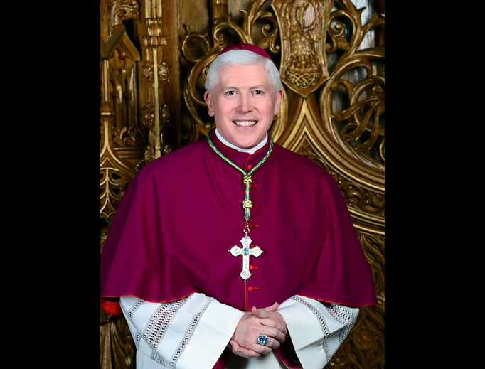 Bishop Daniel E. Thomas Bishop Daniel E. Thomas