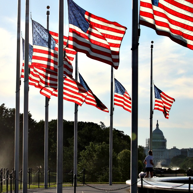 Flags have been lowered to half staff on the Washington Monument grounds to honor those killed by a lone gunman at a nightclub in Orlando, Fla., on June 13. On June 12, 50 people were killed at the Pulse nightclub in Orlando, Below, Orlando police officers seen outside of Pulse, after the fatal shooting and hostage situation. The suspected shooter, Omar Mateen, was shot and killed by police. This is the worst mass shooting in U.S. history. Flags have been lowered to half staff on the Washington Monument grounds to honor those killed by a lone gunman at a nightclub in Orlando, Fla., on June 13. On June 12, 50 people were killed at the Pulse nightclub in Orlando, Below, Orlando police officers seen outside of Pulse, after the fatal shooting and hostage situation. The suspected shooter, Omar Mateen, was shot and killed by police. This is the worst mass shooting in U.S. history.