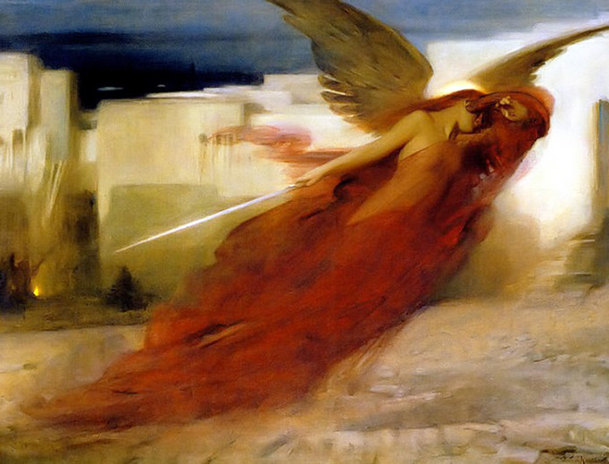 Arthur Hacker, And There Was a Great Cry in Egypt, 1897 Arthur Hacker, And There Was a Great Cry in Egypt, 1897