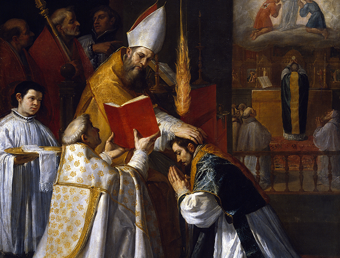 Vincenzio Carduccio (1576-1638), “Ordination and First Mass of St. Juan de Mata” Vincenzio Carduccio (1576-1638), “Ordination and First Mass of St. Juan de Mata”
