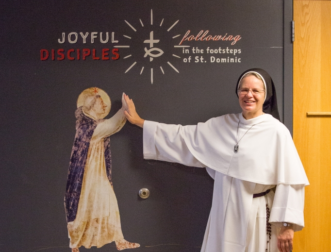 Sister John Dominic Rasmussen, a foundress of the Dominican Sisters of Mary, Mother of the Eucharist, in Ann Arbor, Michigan, led the new project and served as the general editor of this new resource. Sister John Dominic Rasmussen, a foundress of the Dominican Sisters of Mary, Mother of the Eucharist, in Ann Arbor, Michigan, led the new project and served as the general editor of this new resource.