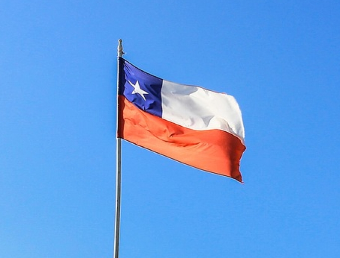 Chilean flag Chilean flag