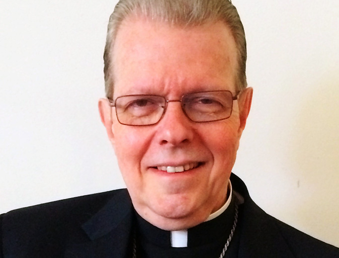 Bishop Edward Scharfenberger of Albany
Bishop Edward Scharfenberger of Albany