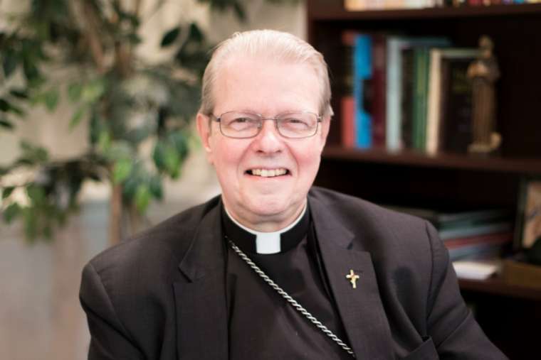 Bishop Edward Scharfenberger of Albany Bishop Edward Scharfenberger of Albany
