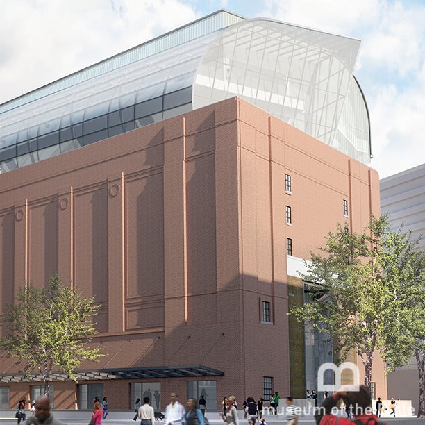 A rendering of what the Museum of the Bible will look like when it opens in 2017. A rendering of what the Museum of the Bible will look like when it opens in 2017.