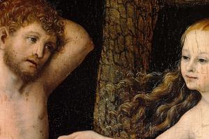 Adam and Eve, Lucas Cranach the Elder Adam and Eve, Lucas Cranach the Elder