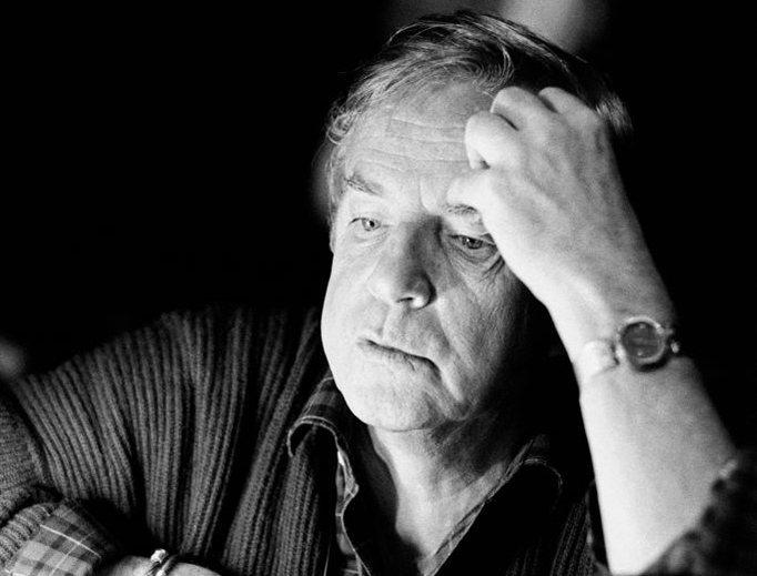 Italian director Franco Zeffirelli pauses during the rehearsal of La Traviata at the Paris Opera Jan. 19, 1986. Italian director Franco Zeffirelli pauses during the rehearsal of La Traviata at the Paris Opera Jan. 19, 1986.