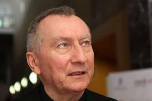 Cardinal Pietro Parolin, Holy See Secretary of State. Cardinal Pietro Parolin, Holy See Secretary of State.