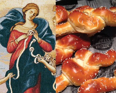 CNA; Pretzel image courtesy of The Faithful Traveler CNA; Pretzel image courtesy of The Faithful Traveler