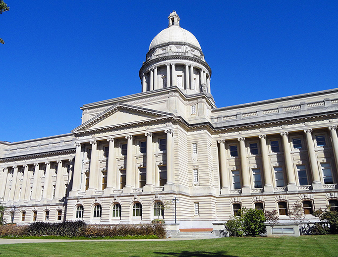 Kentucky State Capitol in Frankfort Kentucky State Capitol in Frankfort