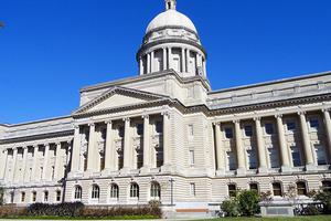 Kentucky State Capitol in Frankfort Kentucky State Capitol in Frankfort