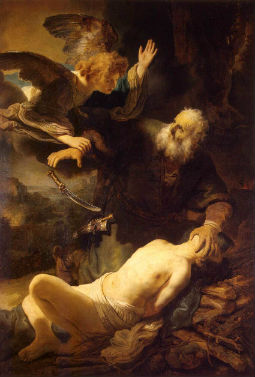 Sacrifice of Isaac (Rembrandt, 1635) Sacrifice of Isaac (Rembrandt, 1635)
