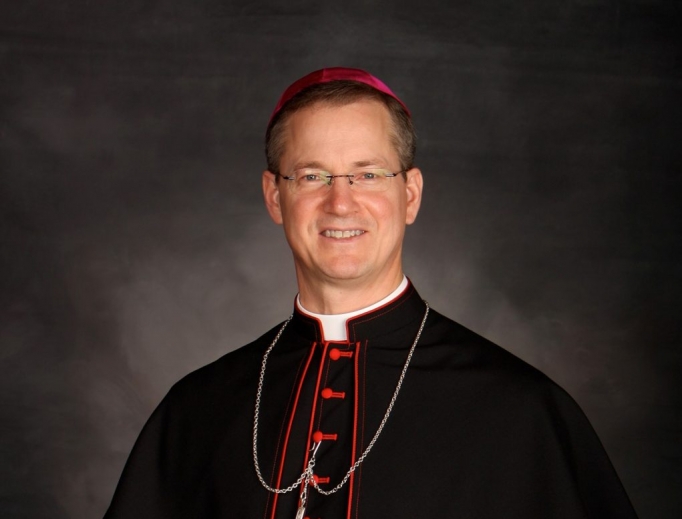 Bishop Paul Sirba. Bishop Paul Sirba.