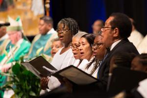 The Knights of Peter Claver, the United States’ only family-based, historically Black Catholic fraternal order, is committed to worship and service. The Knights of Peter Claver, the United States’ only family-based, historically Black Catholic fraternal order, is committed to worship and service.