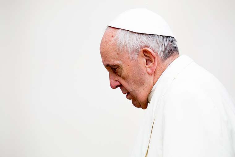 Pope Francis at general audience in St. Peter's Square on Jan. 31. Pope Francis at general audience in St. Peter's Square on Jan. 31.