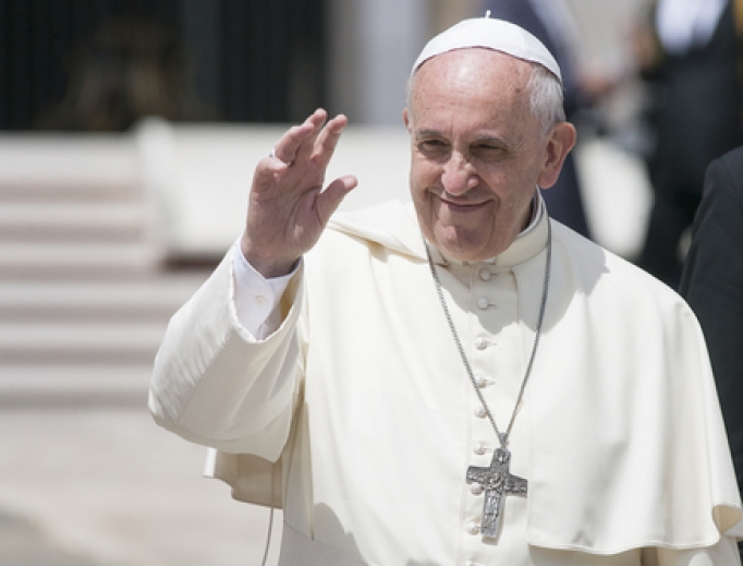 Pope Francis during his weekly General Audience. Pope Francis during his weekly General Audience.