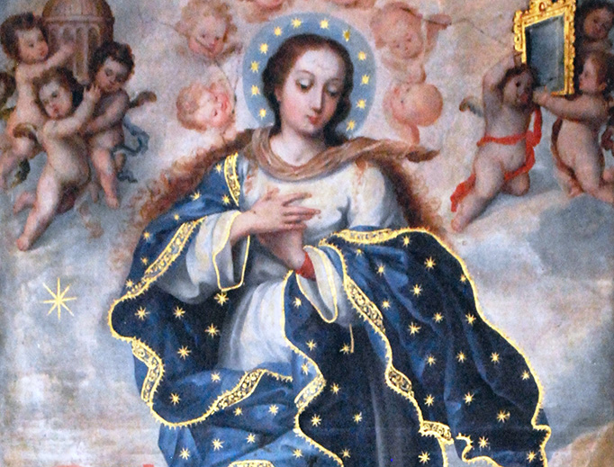 Anonymous, “Immaculate Conception,” San Francisco Church in San Cristobal de las Casas, Chiapas, Mexico Anonymous, “Immaculate Conception,” San Francisco Church in San Cristobal de las Casas, Chiapas, Mexico