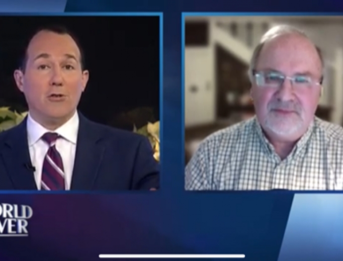 Raymond Arroyo of The World Over speaks to former Anglican bishop Gavin Ashenden, December 19, 2019. Raymond Arroyo of The World Over speaks to former Anglican bishop Gavin Ashenden, December 19, 2019.