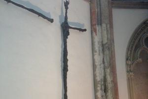 The Dachau Cross at Dom Cathedral (above) and images of The Imitation of Christ (below). The Dachau Cross at Dom Cathedral (above) and images of The Imitation of Christ (below).