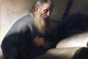 Jan Lievens, “The Apostle Paul,” c. 1628 Jan Lievens, “The Apostle Paul,” c. 1628