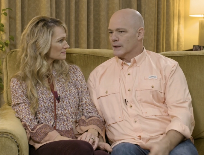 Jeff and Judy discuss the impact of sex abuse within their own family in "Protecting Our Children." Jeff and Judy discuss the impact of sex abuse within their own family in "Protecting Our Children."