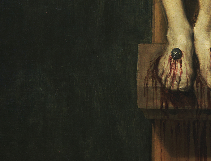 Diego Velázquez, “Christ Crucified” (detail), c. 1632 Diego Velázquez, “Christ Crucified” (detail), c. 1632