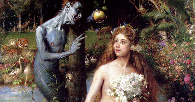 Pierre Jean van der Ouderaa (1841-1915), “Temptation” Pierre Jean van der Ouderaa (1841-1915), “Temptation”