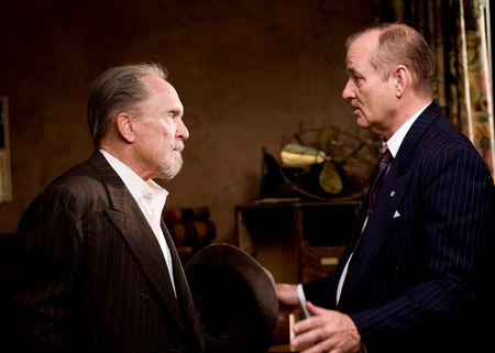 CHARACTER STUDY. Robert Duvall and Bill Murray star in Get Low. CHARACTER STUDY. Robert Duvall and Bill Murray star in Get Low.
