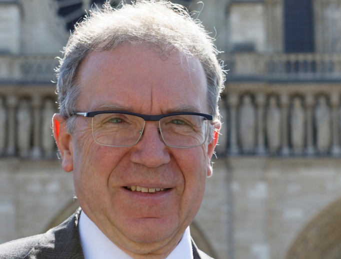 Michel Picaud, president of Friends of Notre Dame de Paris Michel Picaud, president of Friends of Notre Dame de Paris