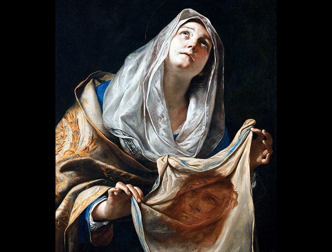 Mattia Preti, “Saint Veronica with the Veil”, between 1655 and 1660 Mattia Preti, “Saint Veronica with the Veil”, between 1655 and 1660