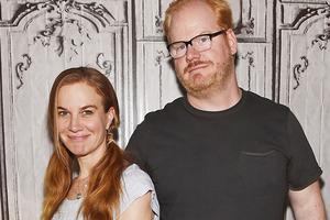 Jeannie and Jim Gaffigan Jeannie and Jim Gaffigan
