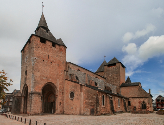 The Cathedral of St. Mary of Oloron-Sainte-Marie, France, was robbed Nov. 4. The Cathedral of St. Mary of Oloron-Sainte-Marie, France, was robbed Nov. 4.