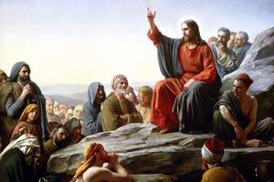 Carl Bloch, “The Sermon on the Mount”, 1877 Carl Bloch, “The Sermon on the Mount”, 1877