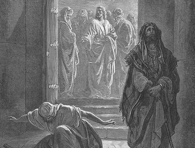 Gustav Doré (1832-1883), “The Pharisee and the Publican” Gustav Doré (1832-1883), “The Pharisee and the Publican”