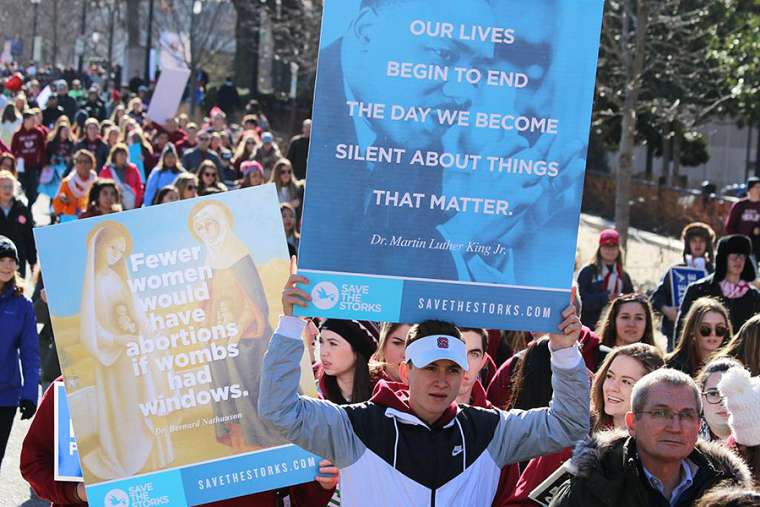The 45th annual March for Life in Washington, D.C., Jan. 19. The 45th annual March for Life in Washington, D.C., Jan. 19.