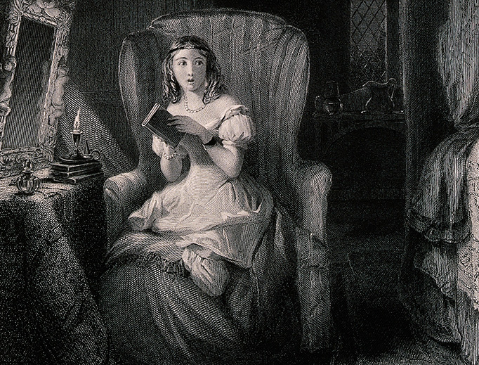 R. Graves (engraver), after Robert William Buss, "The Ghost Story" R. Graves (engraver), after Robert William Buss, "The Ghost Story"