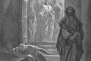 Gustav Doré (1832-1883), “The Pharisee and the Publican” Gustav Doré (1832-1883), “The Pharisee and the Publican”