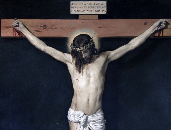 Diego Velázquez, “Christ Crucified”, c. 1632 Diego Velázquez, “Christ Crucified”, c. 1632