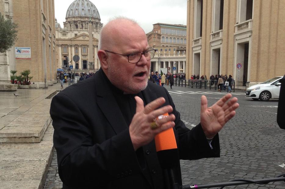 Cardinal Reinhard Marx in Rome, Feb. 6, 2017. Cardinal Reinhard Marx in Rome, Feb. 6, 2017.