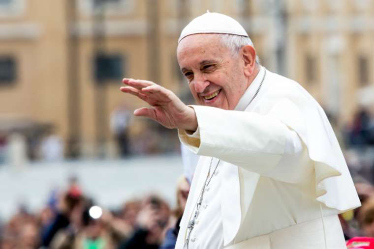 Pope Francis at the general audience Oct. 31. Pope Francis at the general audience Oct. 31.