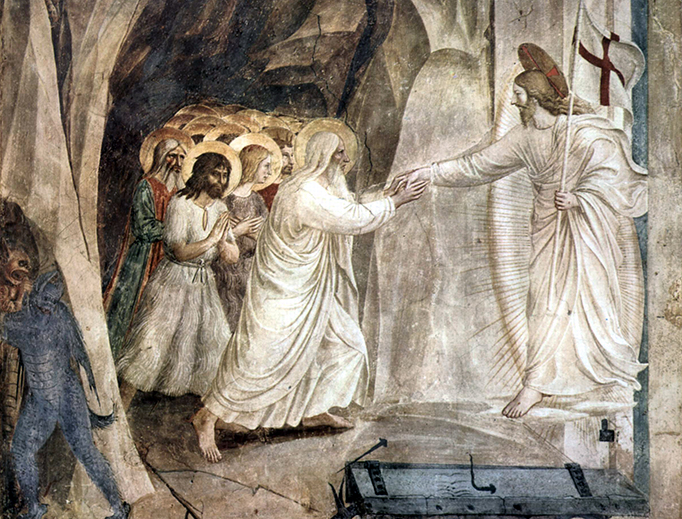 Fra Angelico, “Christ in Limbo,” 1441 Fra Angelico, “Christ in Limbo,” 1441