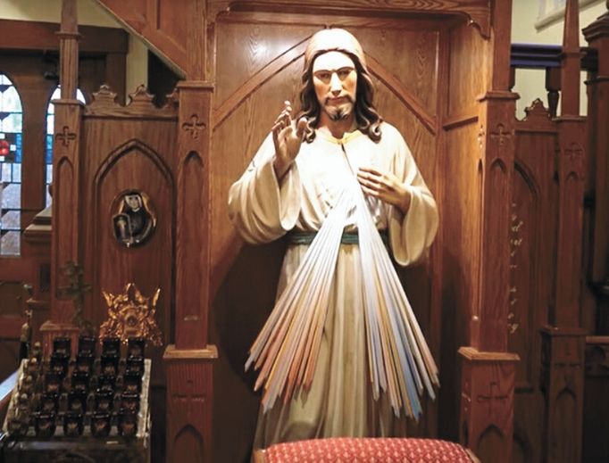 Divine Mercy parish in Bellevue, Kentucky, highlights a German-immigrant-built edifice — and the timeless message of mercy. Divine Mercy parish in Bellevue, Kentucky, highlights a German-immigrant-built edifice — and the timeless message of mercy.