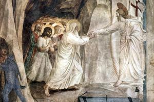 Fra Angelico, “Christ in Limbo,” 1441 Fra Angelico, “Christ in Limbo,” 1441