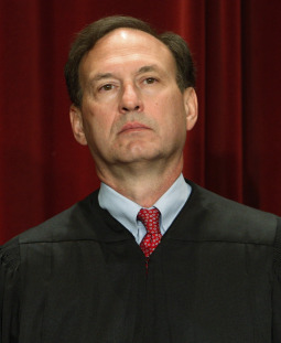 Supreme Court Justice Samuel Alito called the decision to revoke privileges of a chapter of the Christian Legal Society because the society required members to affirm a faith statement a serious setback for freedom of expression in this country. Supreme Court Justice Samuel Alito called the decision to revoke privileges of a chapter of the Christian Legal Society because the society required members to affirm a faith statement a serious setback for freedom of expression in this country.
