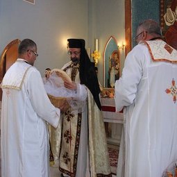 Dedication of Our Lady of Peace Church in Sinai on Feb. 15. Dedication of Our Lady of Peace Church in Sinai on Feb. 15.
